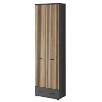 Set Cuier MARCO IV ANAS MC4+P Genarom AM Antracyt / Stejar Artisan Lamel
